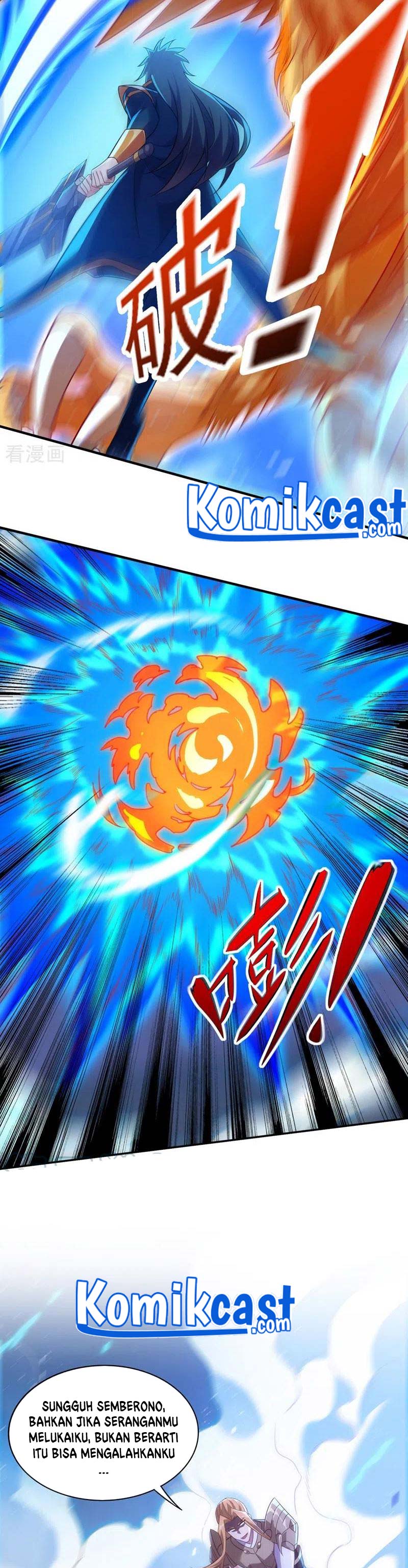 Spirit Sword Sovereign Chapter 453 Bahasa Indonesia